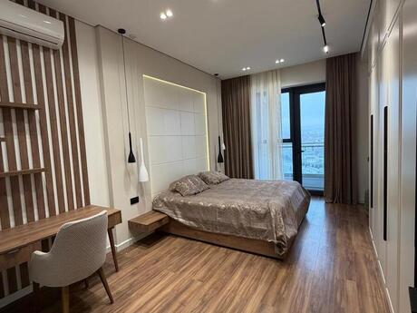 3 otaqlı yeni tikili - Ağ şəhər q. - 120 m²