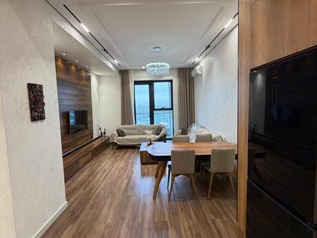 3 otaqlı yeni tikili - Ağ şəhər q. - 120 m²