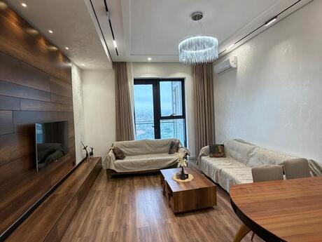 3 otaqlı yeni tikili - Ağ şəhər q. - 120 m²