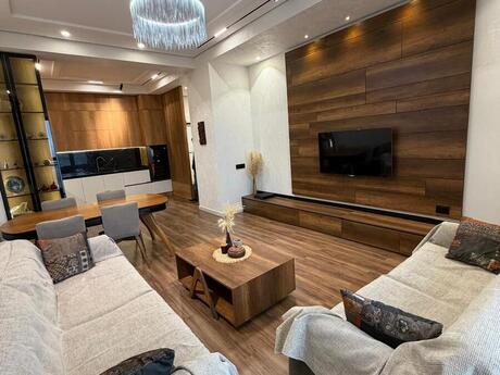 3 otaqlı yeni tikili - Ağ şəhər q. - 120 m²