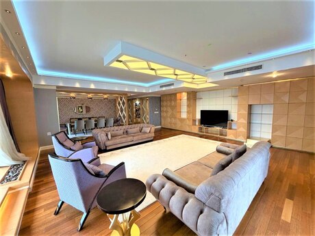 6 otaqlı yeni tikili - Nəsimi r. - 460 m²
