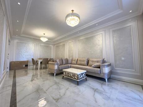 2 otaqlı yeni tikili - 8 Noyabr m. - 105 m²