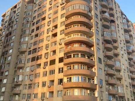 3-комн. новостройка - м. Иншаатчылар - 78 м²