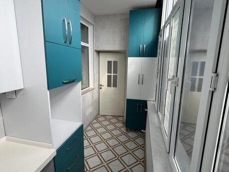 3-комн. новостройка - м. Иншаатчылар - 78 м²
