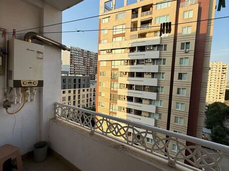 3 otaqlı yeni tikili - Nərimanov r. - 90 m²