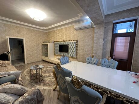 3-комн. новостройка - м. Иншаатчылар - 110 м²