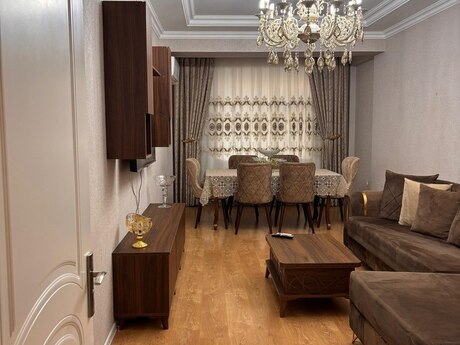 4 otaqlı yeni tikili - Həzi Aslanov m. - 152 m²