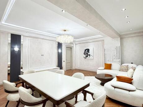 3 otaqlı yeni tikili - Gənclik m. - 150 m²