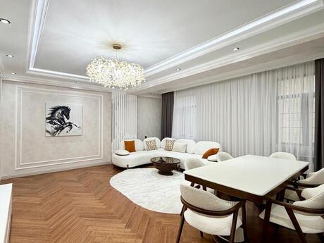 3 otaqlı yeni tikili - Gənclik m. - 150 m²