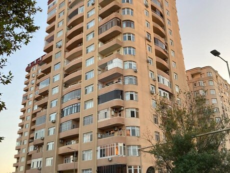 2 otaqlı yeni tikili - Həzi Aslanov m. - 101 m²