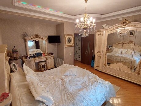 3 otaqlı yeni tikili - Həzi Aslanov m. - 110 m²