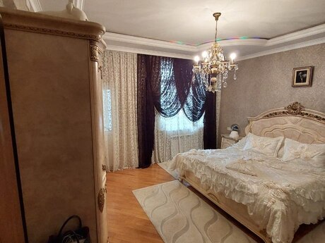 3 otaqlı yeni tikili - Həzi Aslanov m. - 110 m²