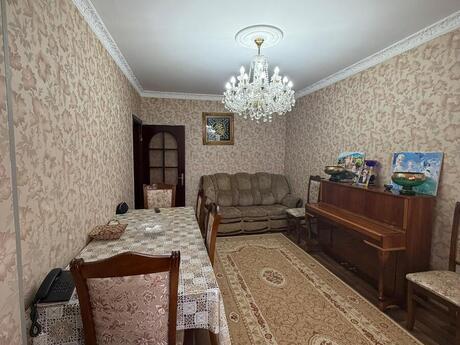 5 otaqlı köhnə tikili - Həzi Aslanov m. - 120 m²