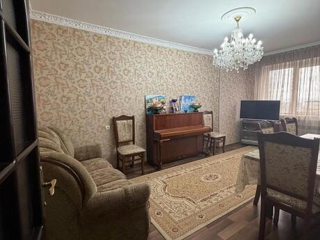 5 otaqlı köhnə tikili - Həzi Aslanov m. - 120 m²