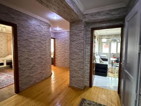 3 otaqlı yeni tikili - Yeni Yasamal q. - 99 m²