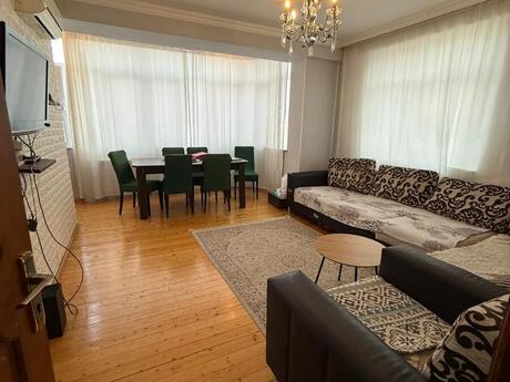 3 otaqlı yeni tikili - Yeni Yasamal q. - 99 m²