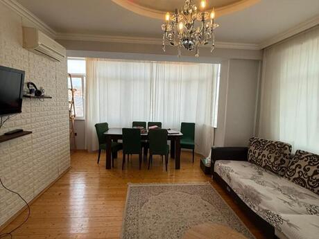 3 otaqlı yeni tikili - Yeni Yasamal q. - 99 m²