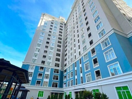 3 otaqlı yeni tikili - Nərimanov r. - 130 m²