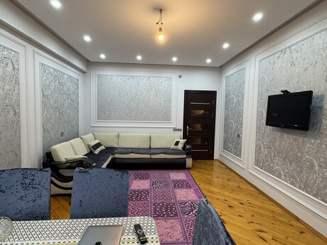 2 otaqlı yeni tikili - Həzi Aslanov m. - 70 m²