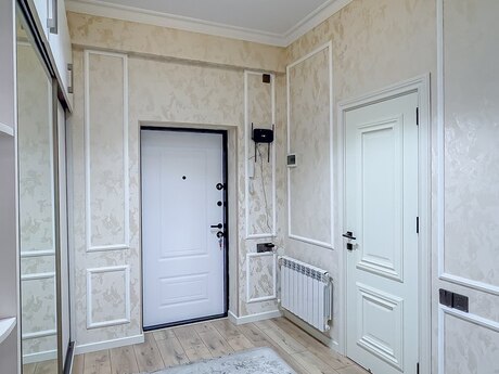 3 otaqlı yeni tikili - Xətai r. - 58 m²