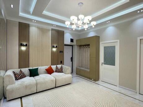 3 otaqlı yeni tikili - Nəriman Nərimanov m. - 124 m²