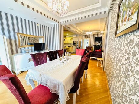 8 Noyabrda 4 otaqlı yeni tikili mənzil satılır, 140 m², 345 000 AZN, şəkil 4 / 12