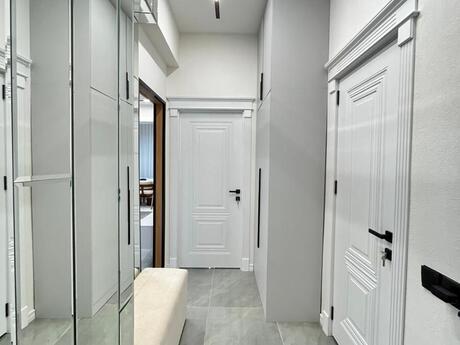 2 otaqlı yeni tikili - Şah İsmayıl Xətai m. - 66 m²