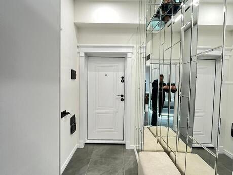 2 otaqlı yeni tikili - Şah İsmayıl Xətai m. - 66 m²