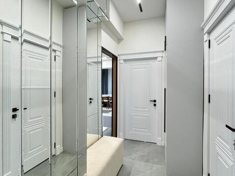 2 otaqlı yeni tikili - Şah İsmayıl Xətai m. - 66 m²
