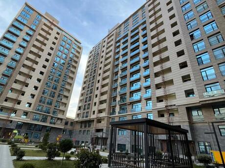4-комн. новостройка - м. Низами - 160 м²