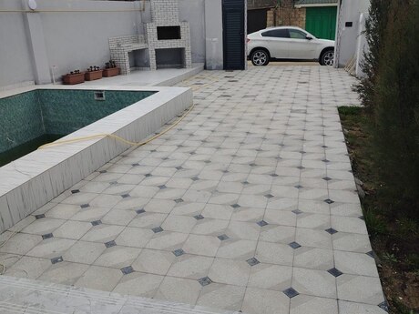 4 otaqlı həyət evi/bağ evi - Şağan q. - 120 m²