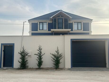 6 otaqlı həyət evi/bağ evi - Dübəndi q. - 220 m²
