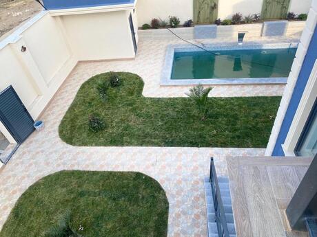 6 otaqlı həyət evi/bağ evi - Dübəndi q. - 220 m²