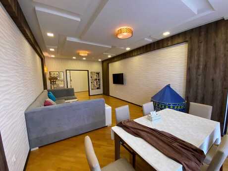 3-комн. новостройка - м. Гянджлик - 150 м²