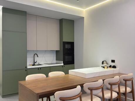 3 otaqlı yeni tikili - Sea Breeze q. - 100 m²