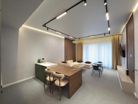 3 otaqlı yeni tikili - Sea Breeze q. - 100 m²