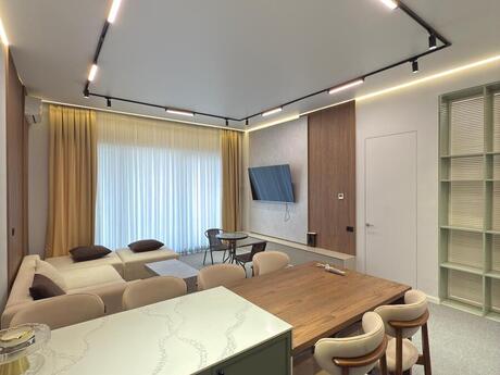 3 otaqlı yeni tikili - Sea Breeze q. - 100 m²