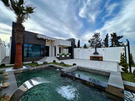 5 otaqlı həyət evi/bağ evi - Mərdəkan q. - 240 m²