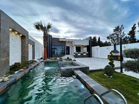 5 otaqlı həyət evi/bağ evi - Mərdəkan q. - 240 m²