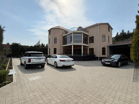 9 otaqlı həyət evi, 600 m², Novxanı: 795 000 ₼ 5