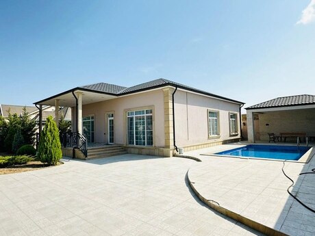4 otaqlı həyət evi/bağ evi - Mərdəkan q. - 220 m²