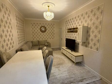 2 otaqlı köhnə tikili - Həzi Aslanov m. - 65 m²