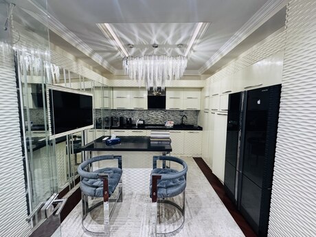 4 otaqlı mənzil, 215 m², Şah İsmayıl Xətai: 1 100 000 ₼ 5