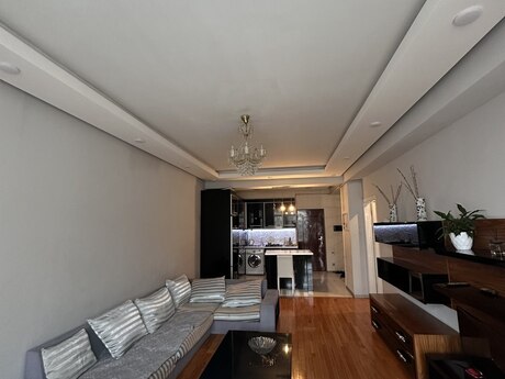 2 otaqlı yeni tikili - Şah İsmayıl Xətai m. - 71 m²