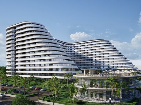 Satılır 1 otaqlı yeni tikili 47.5 m², Nardaran q.