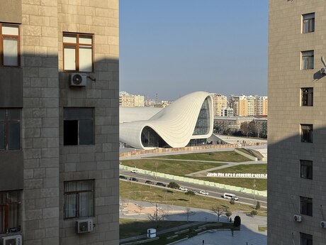 Объявление №5968373 - Баку, м. Гянджлик, 3-комн., 130 м², 16/18 этаж