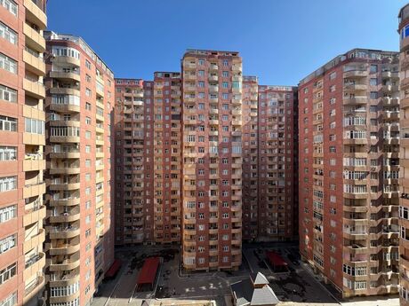3-комн. новостройка - м. Иншаатчылар - 113 м²