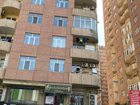 3-комн. новостройка - м. Иншаатчылар - 113 м²
