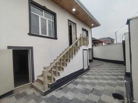 4 otaqlı həyət evi/bağ evi - Maştağa q. - 120 m²