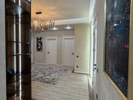3 otaqlı yeni tikili - Yasamal q. - 135 m²
